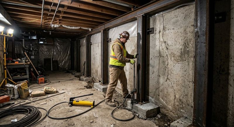 Foundation Stabilizing in Castle Rock, CO