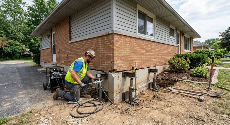 Home Foundation Leveling in Douglas County, CO