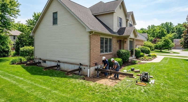 Home Foundation Leveling in Westminster, CO
