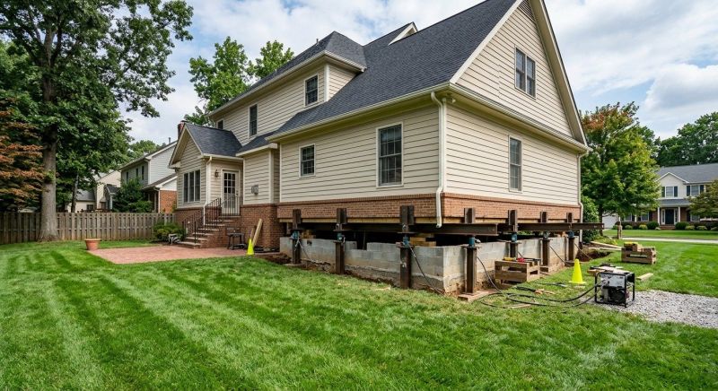 House Leveling in Castle Rock, CO