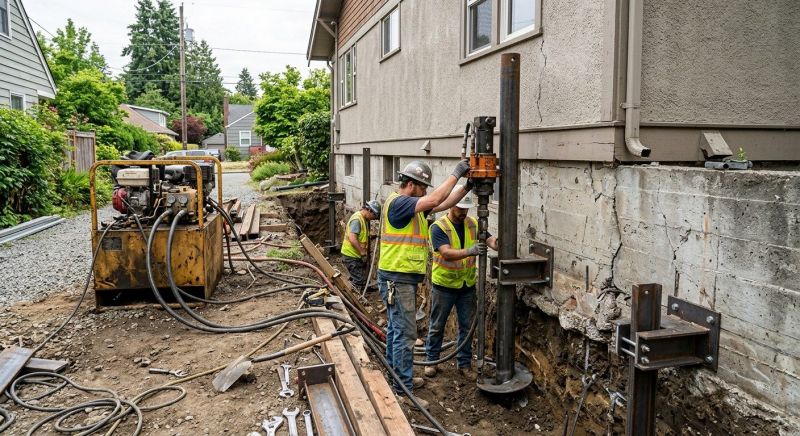 Piling Repair in Morrison, CO