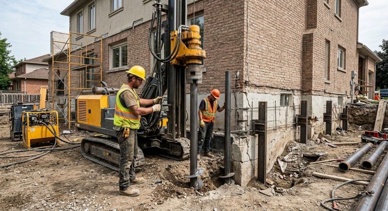 Piling Repair in Morrison, CO
