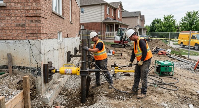 Piling Repair in Wheat Ridge, CO
