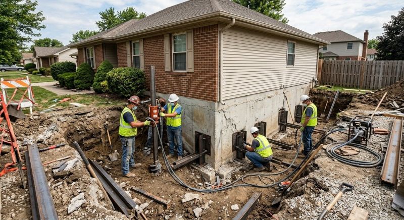 Piling Repair in Wheat Ridge, CO