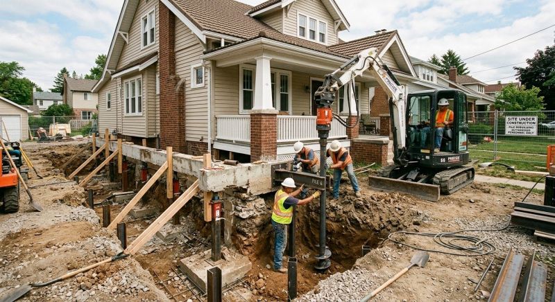 Piling Repair in Wheat Ridge, CO