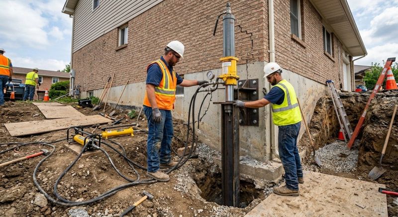 Settling Foundation Service in Arapahoe County, CO