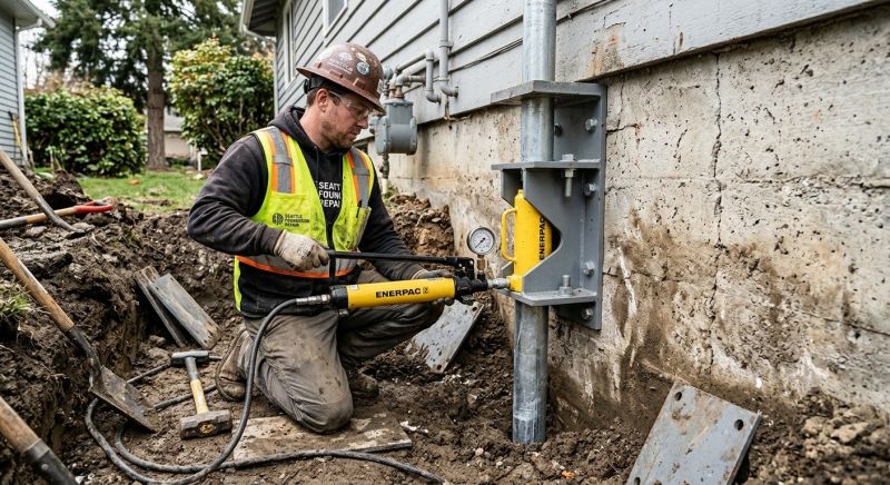 Settling Foundation Service in Denver, CO