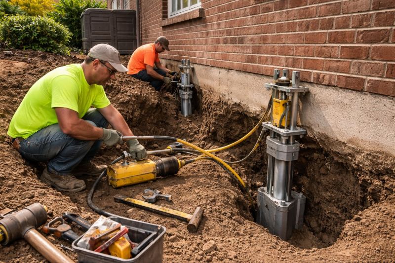 Settling Foundation Service in Denver, CO