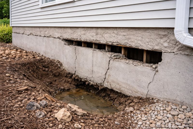 Structural Foundation Repair in Castle Rock, CO