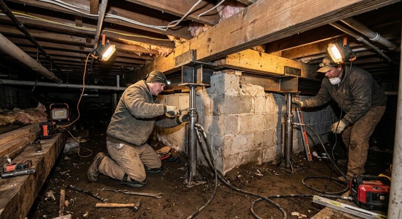 Structural Foundation Repair in Castle Rock, CO