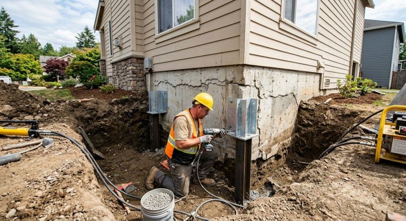 Structural Foundation Repair in Castle Rock, CO