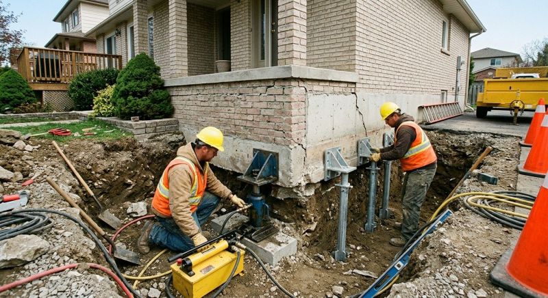 Structural Foundation Repair in Englewood, CO