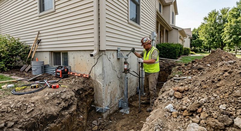 Structural Foundation Repair in Englewood, CO